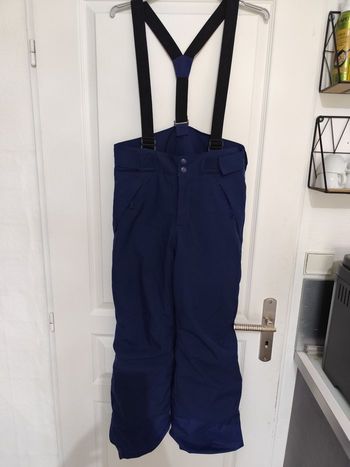 Salopette/pantalon de ski Wedze Taille 10/12 ans
