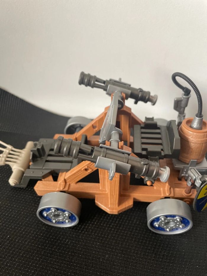 Playmobil 70225 char de combat attelage de loups Novelmore comme neuf chevalier moyen âge - photo numéro 14