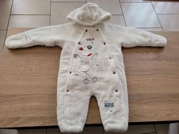 Combinaison pilote garçon en 6 mois