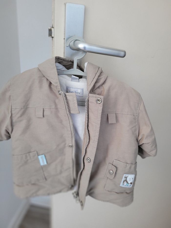 Manteau bébé 3 mois