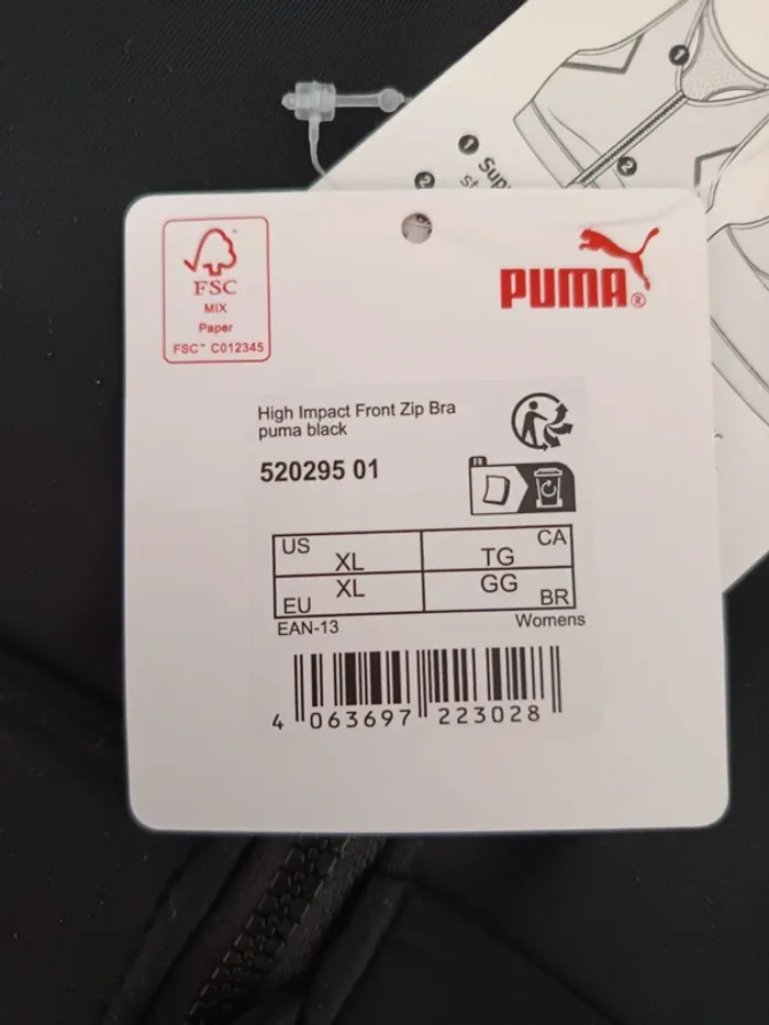 Brassière de sport de chez Puma taille xl - photo numéro 6