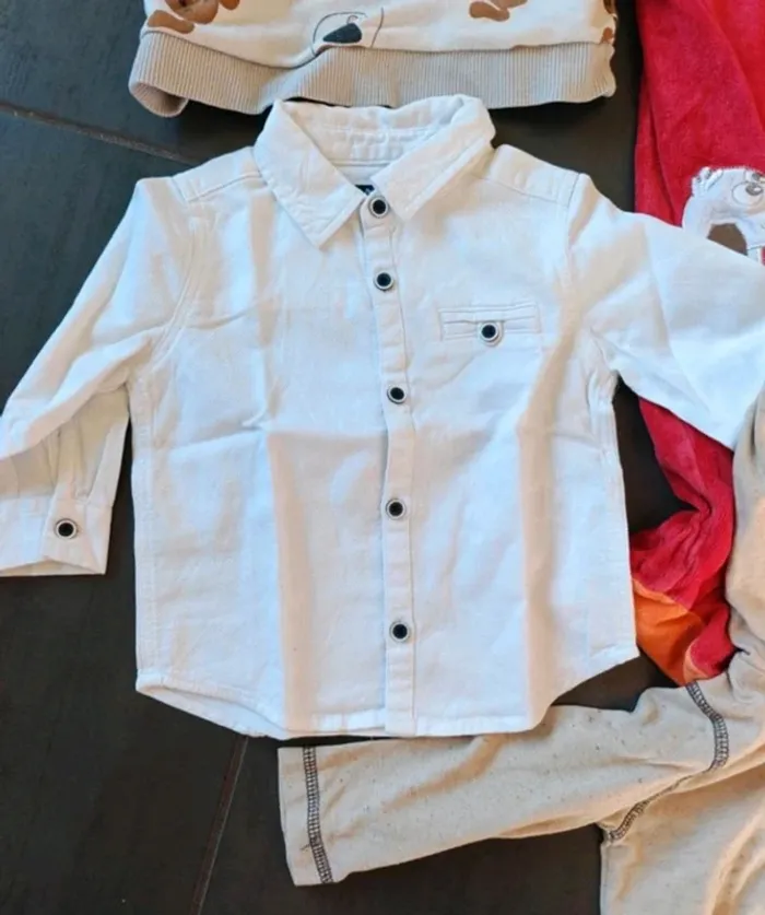 Lot 12 mois garçon hivers - photo numéro 5