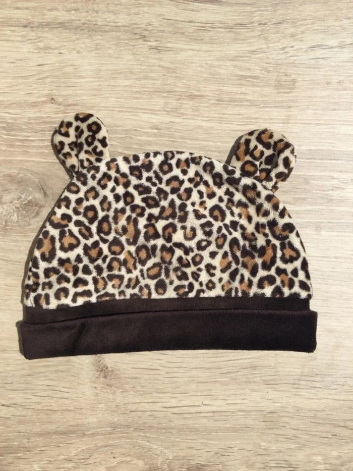 Bonnet léopard - photo numéro 2