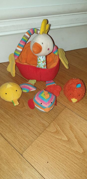 Panier d eveil oxybul