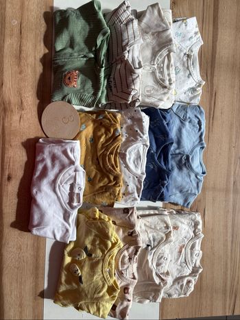 Pyjamas taille 3 mois