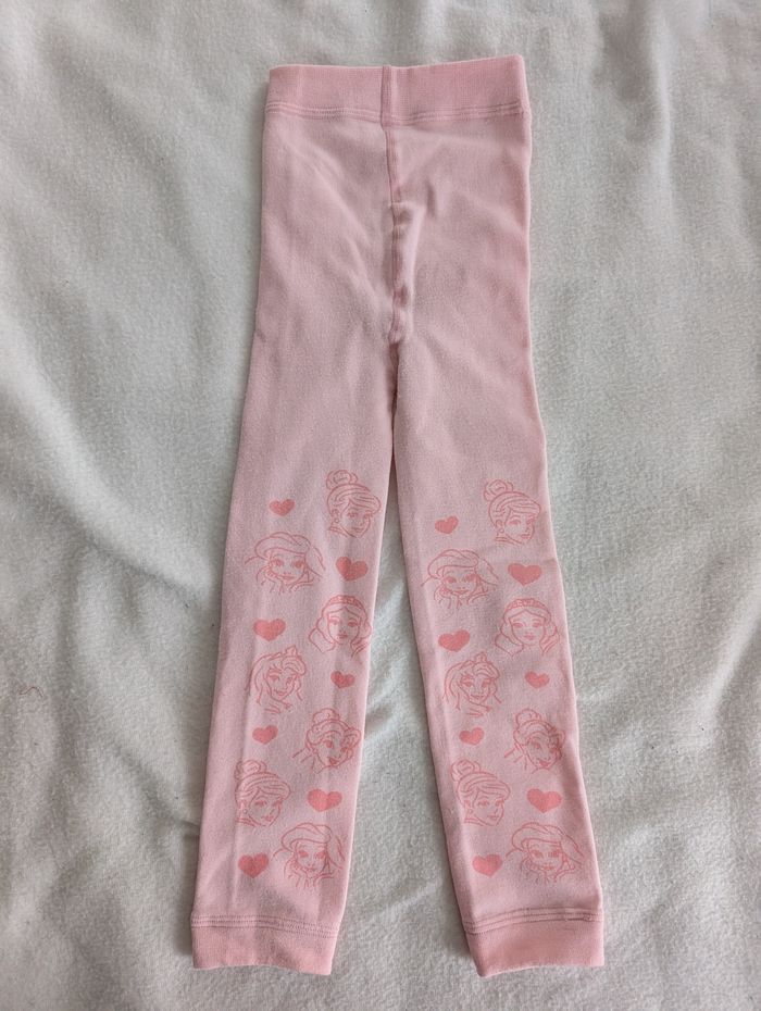 Collant / Legging rose princesses Disney - 92 - Zeeman - photo numéro 6