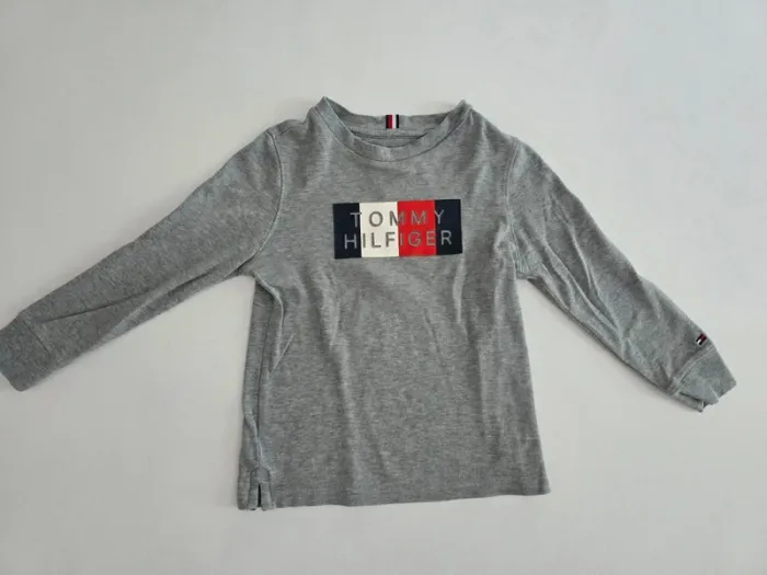 Tee shirt manches longues Tommy Hilfiger