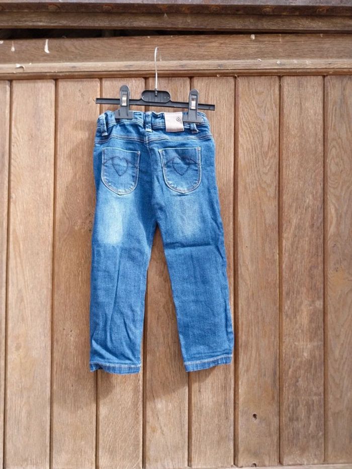 Pantalon en jean fille 2 ans - photo numéro 2