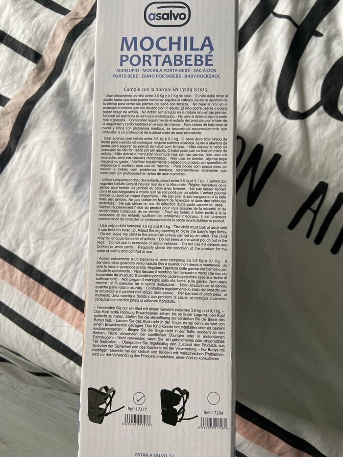 Porte bébé - photo numéro 3