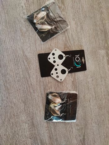 Lot de 3 paires boucles d'oreilles
