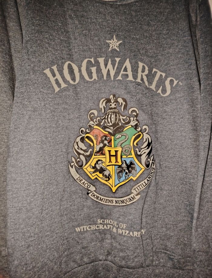 Pull harry potter taille 6 ans - photo numéro 2