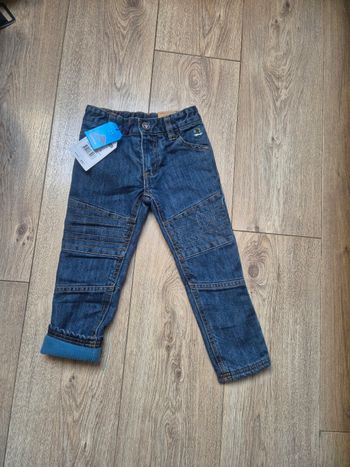 Pantalon doublé chaud "sergent major" 2 ans neuf avec étiquette