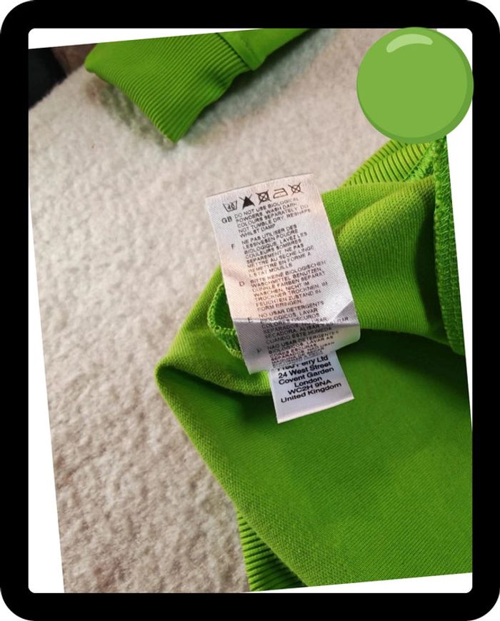 Veste de Survêtement Fred Perry Iconique - Vert Anis / Noir - Taille M - État Impeccable - photo numéro 8