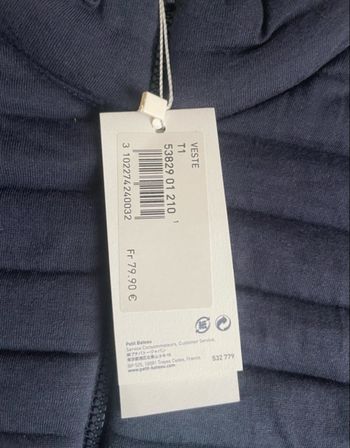 Doudoune petit bateau