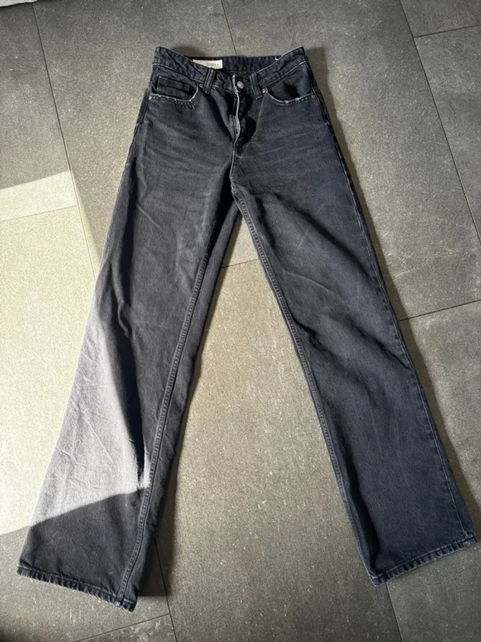 Jeans large Zara