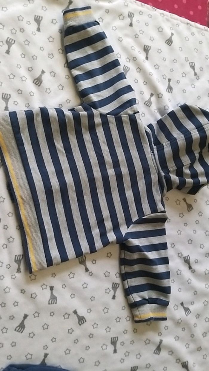 Ensemble jogging sergent major 6 mois - photo numéro 9