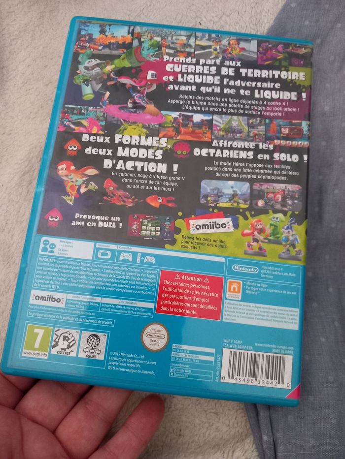 Splatoon wii u - photo numéro 2