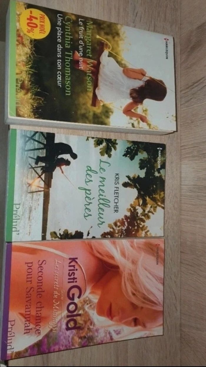 Lot de 7 romants  Prélud' Éditions Harlequin - photo numéro 3