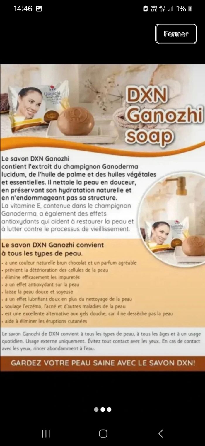 Savon Ganozhi - photo numéro 2