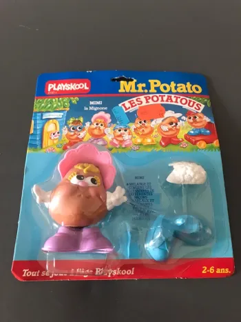 Figurine Mr potatos mimi la mignonne neuf scellé playskool