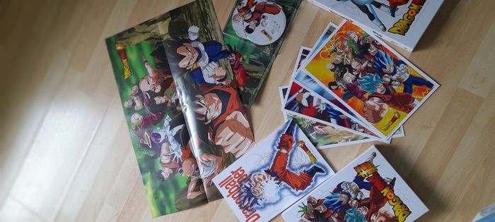 Coffret Dragon Ball collector - photo numéro 3