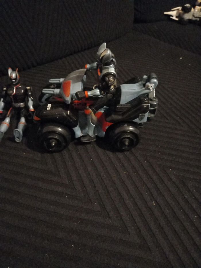 Power rangers bleu SPD Delta Morph ATV - photo numéro 4