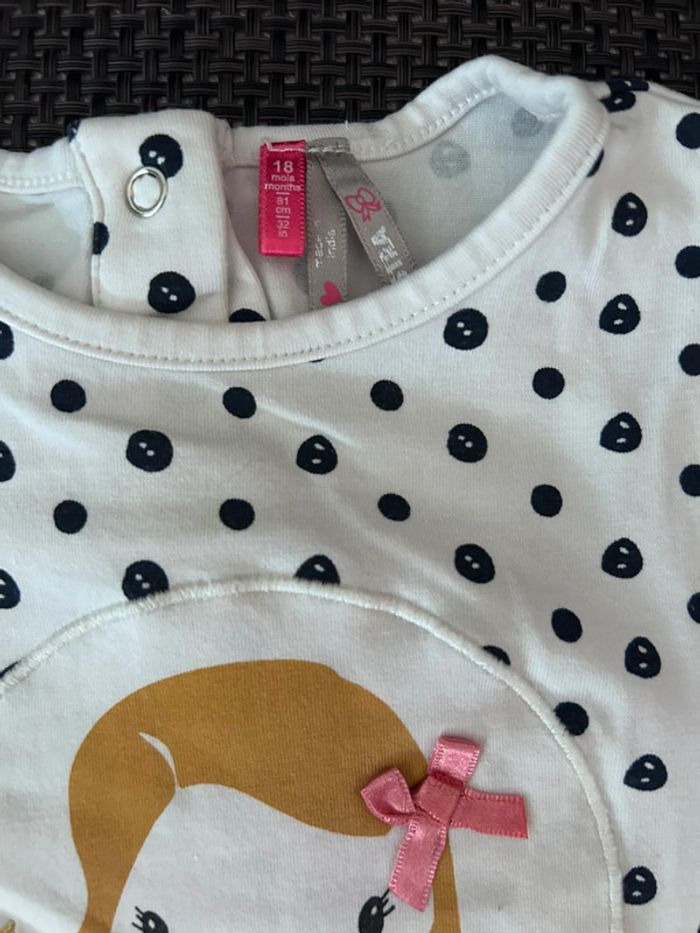 Tee-shirts petite fille orchestra - photo numéro 3