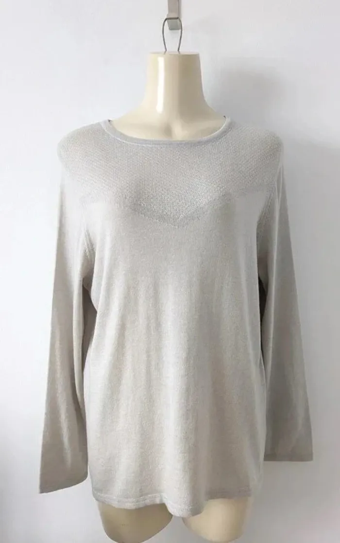 Pull léger - Thermolactyl by Damart - taille 46