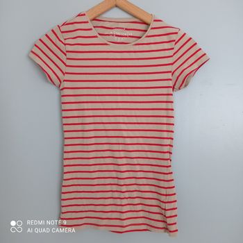 T-shirt à rayures t34