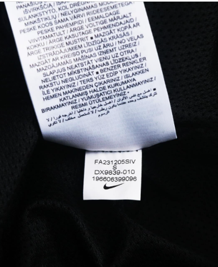 Coupe Vent Veste Collector - Nike x NBA Los Angeles Lakers - Taille M - Neuf - photo numéro 5