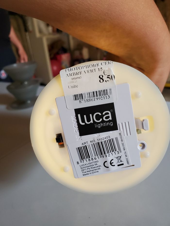 Photophore - photo numéro 4