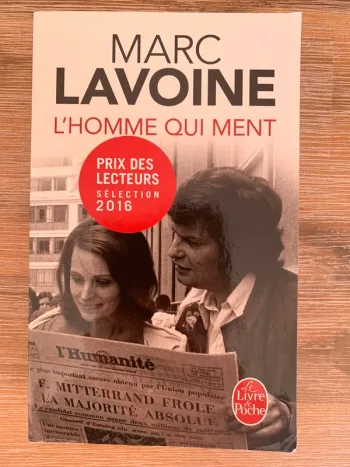 L’homme qui ment - Marc L’avoine