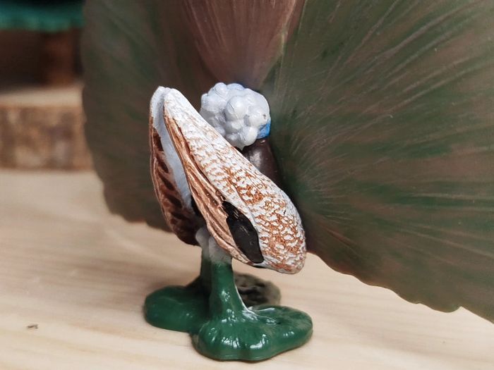 Figurine paon Animal de la ferme - photo numéro 4