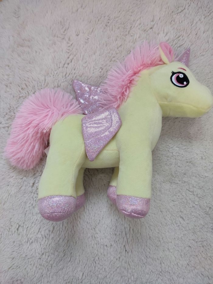 Peluche licorne