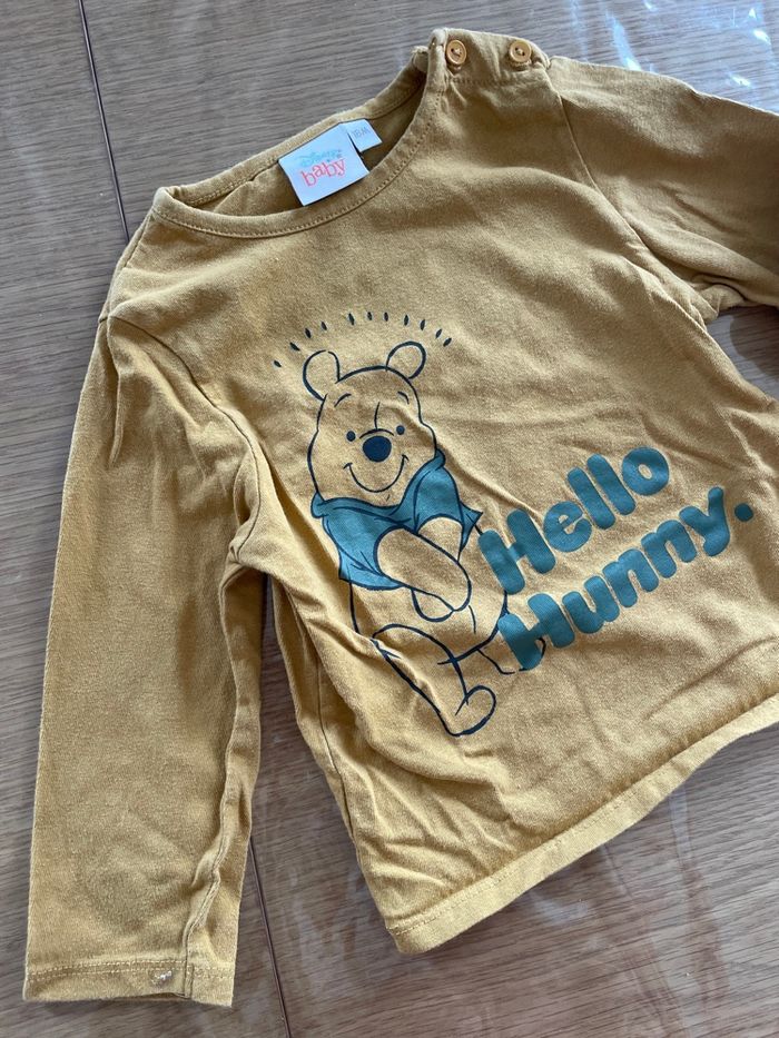 Lot 2 t-shirt manches longues Disney - photo numéro 5