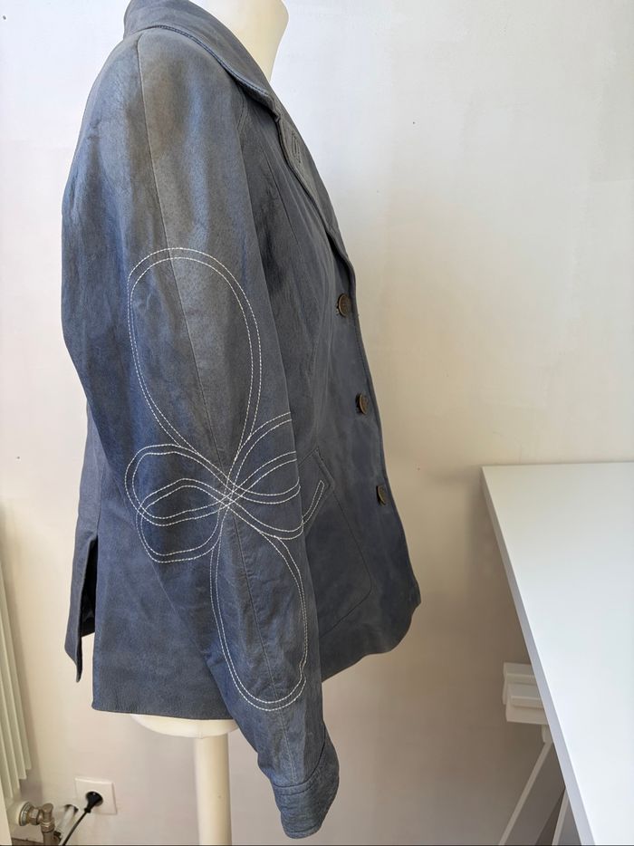 Veste Blazer en cuir - photo numéro 5