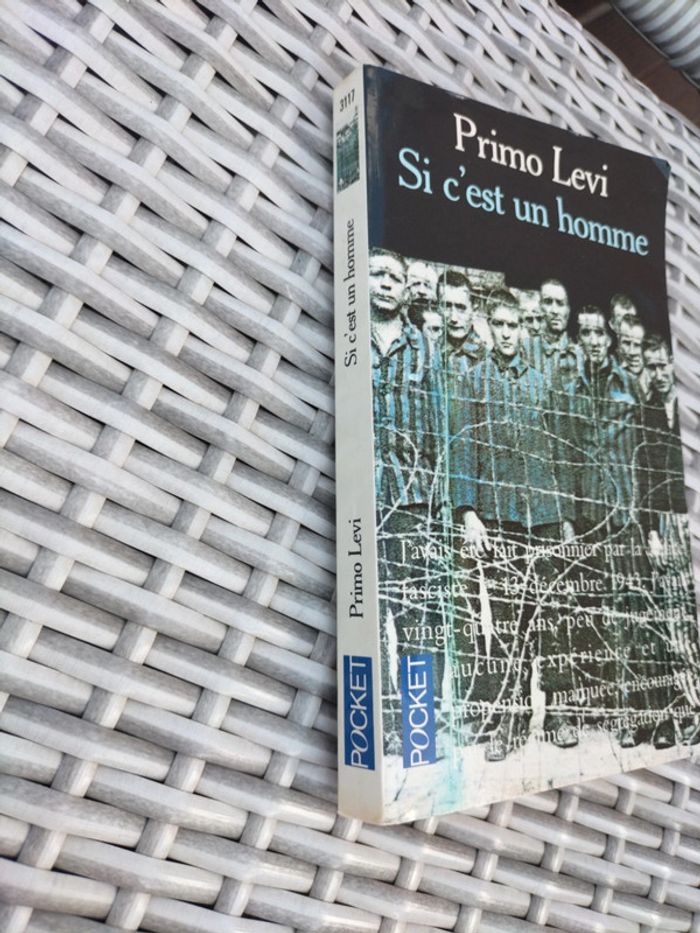 Si c'est un homme. Primo Levi - photo numéro 3