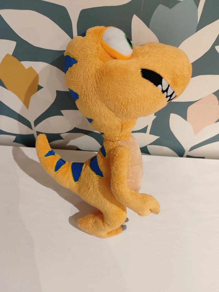 Peluche dinosaure buddy dino le train - photo numéro 3