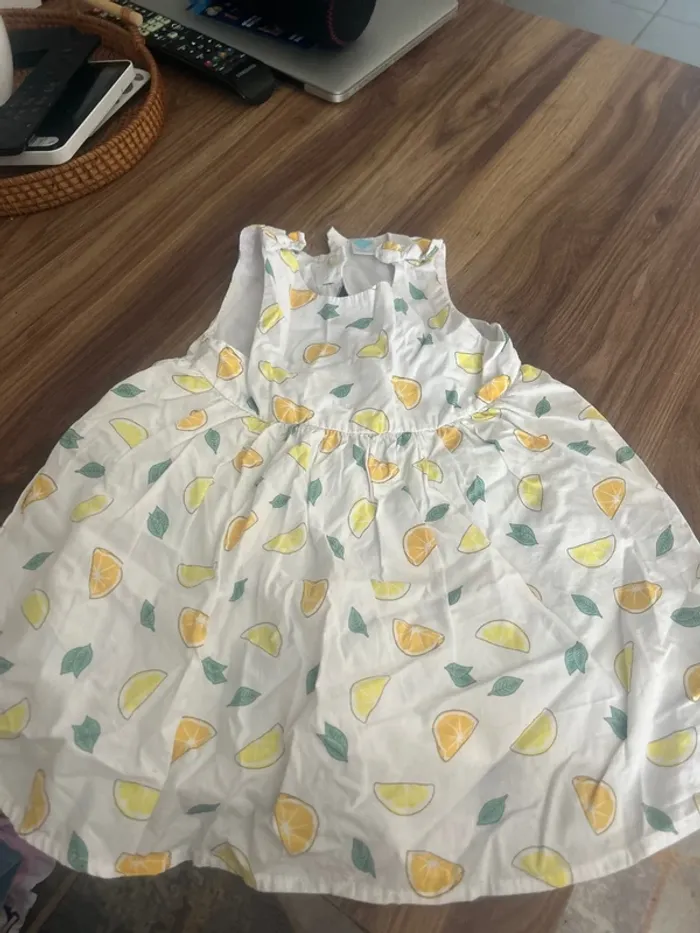 Robe bébé fille 18 mois Tex