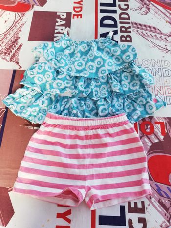 Ensemble short 18 mois