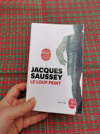 Jacques Saussey, le loup peint