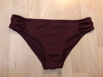 Bas/culotte de maillot bain 2 pièces 3 suisses violet satiné