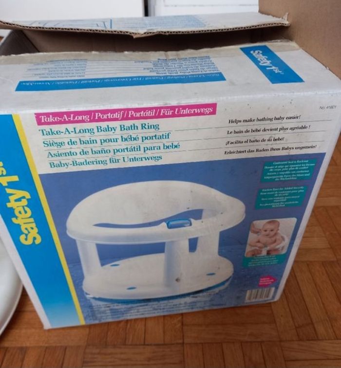 Siege de bain - photo numéro 2