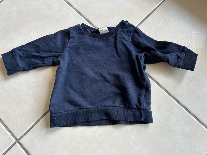 Lot 4 pulls mixtes 2-4 mois H&M