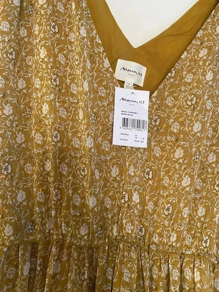 Robe maison 123 taille 44 Neuve - photo numéro 4