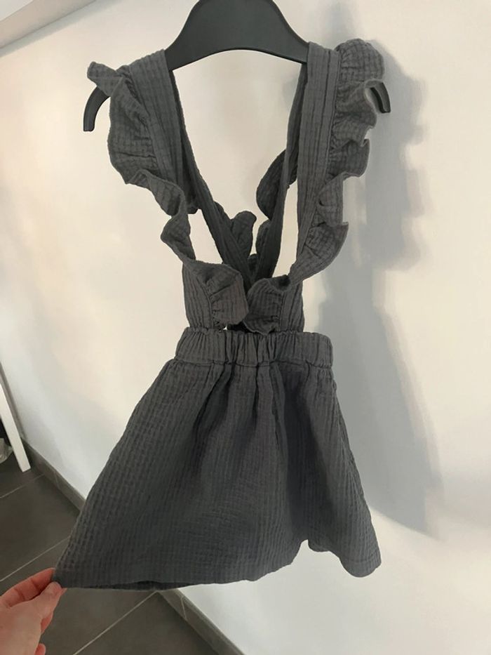 Ensemble robe gaufrée et gilet - photo numéro 2