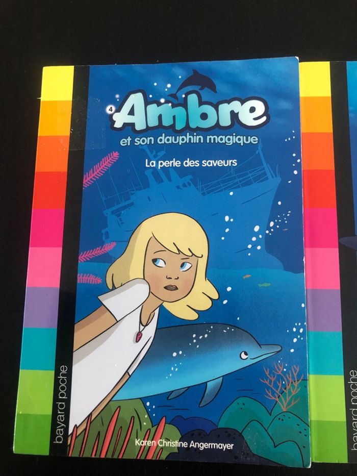 Livres Ambre et son dauphin magique - photo numéro 2