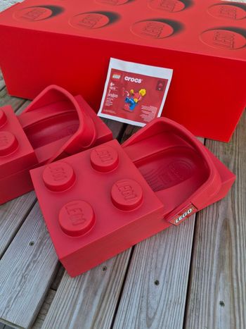 Crocs x LEGO Brick Clog – Taille 39/40 – Édition Collector – Neuf avec facture