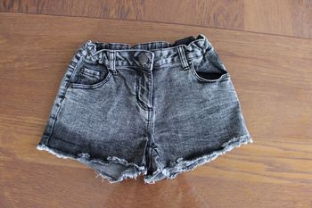 Short en jean noir fille 10-11 ans Peeperts