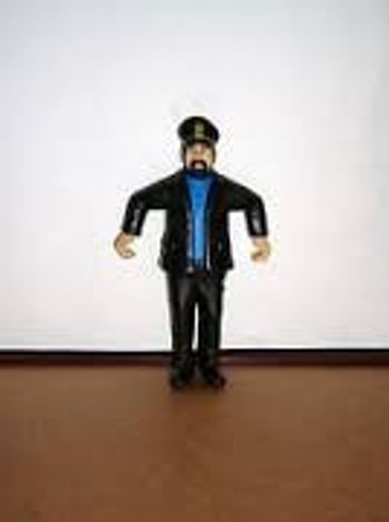 tintin figurine